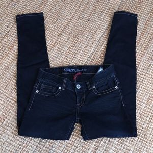 Guess skinny black jeans